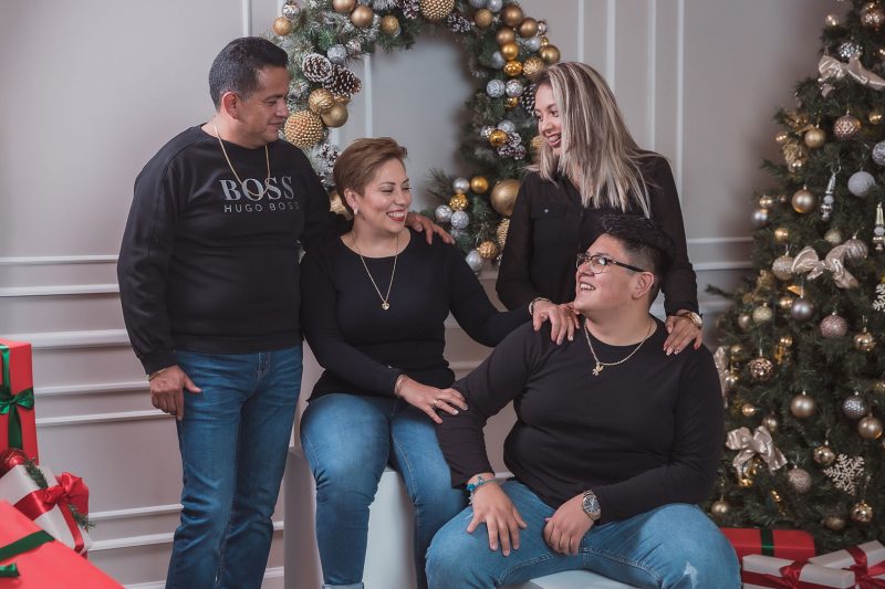 Servicios Fotografía Sesiones Navideñas