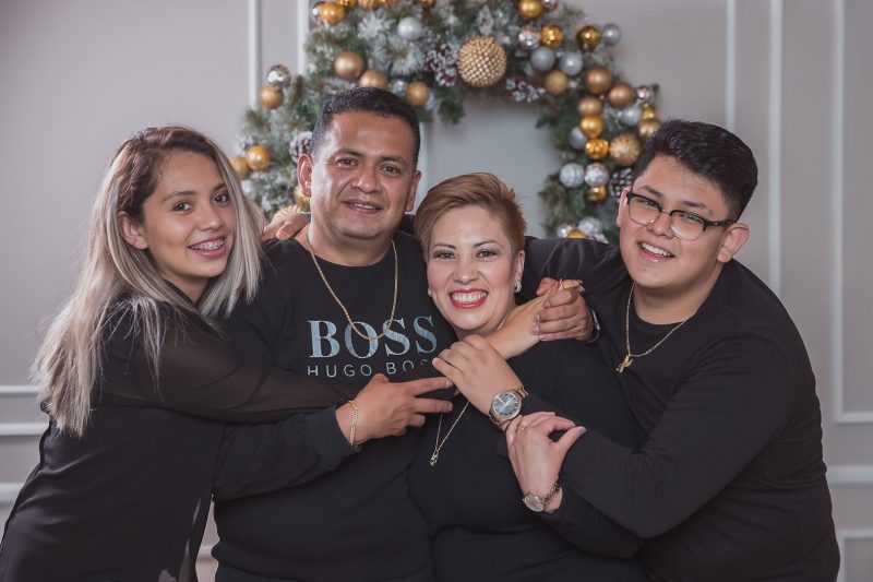 Servicios Fotografía Sesiones Navideñas