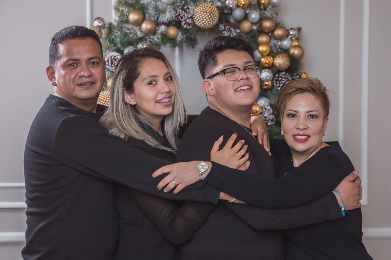 Servicios Fotografía Sesiones Navideñas