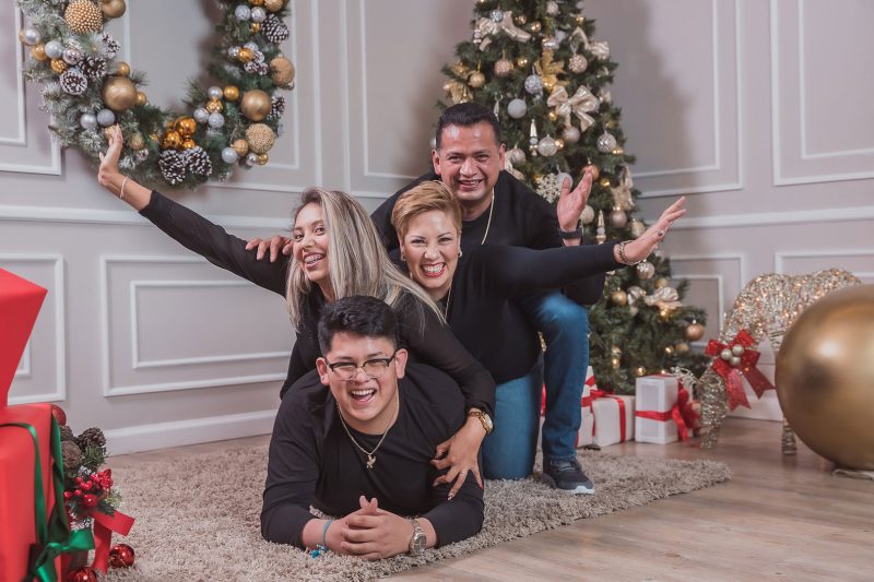 Servicios Fotografía Sesiones Navideñas