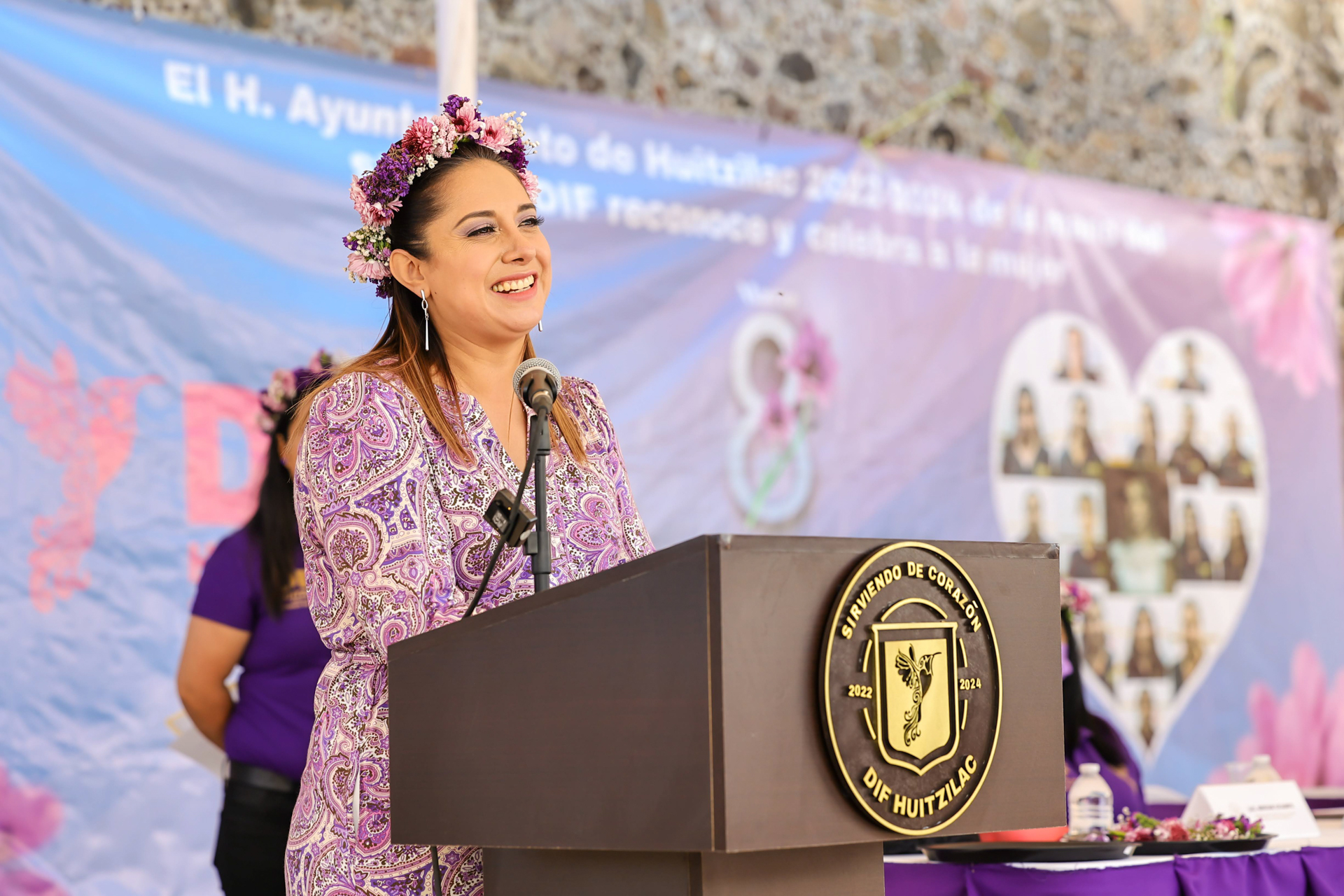 Día Internacional de la Mujer/ Huitzilac Morelos