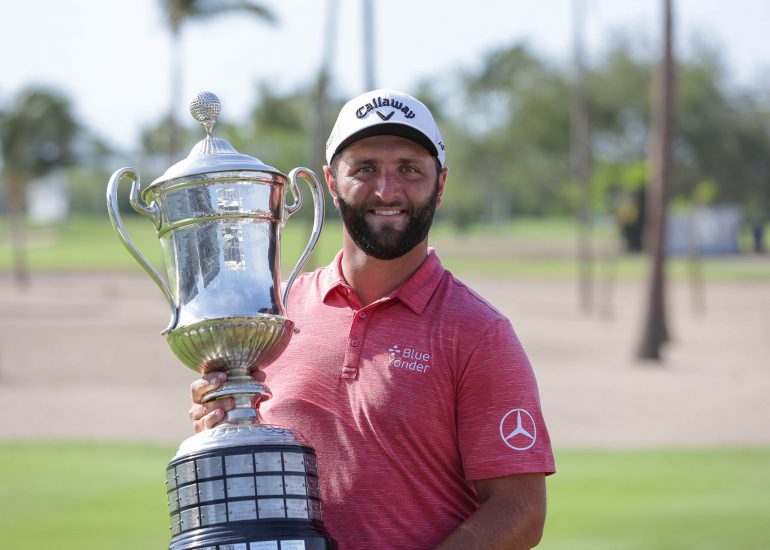 Jon Rahm Campeón del Mexico Open at Vidanta