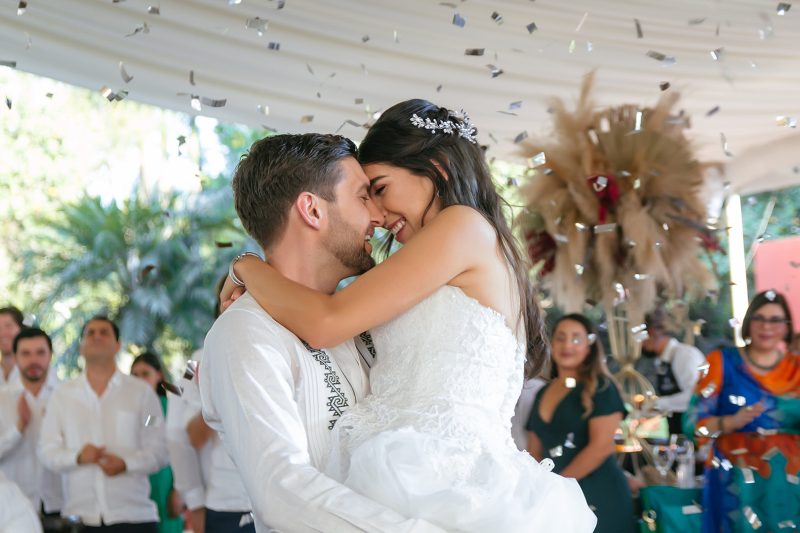 Boda en Jardin EL CID Morelos