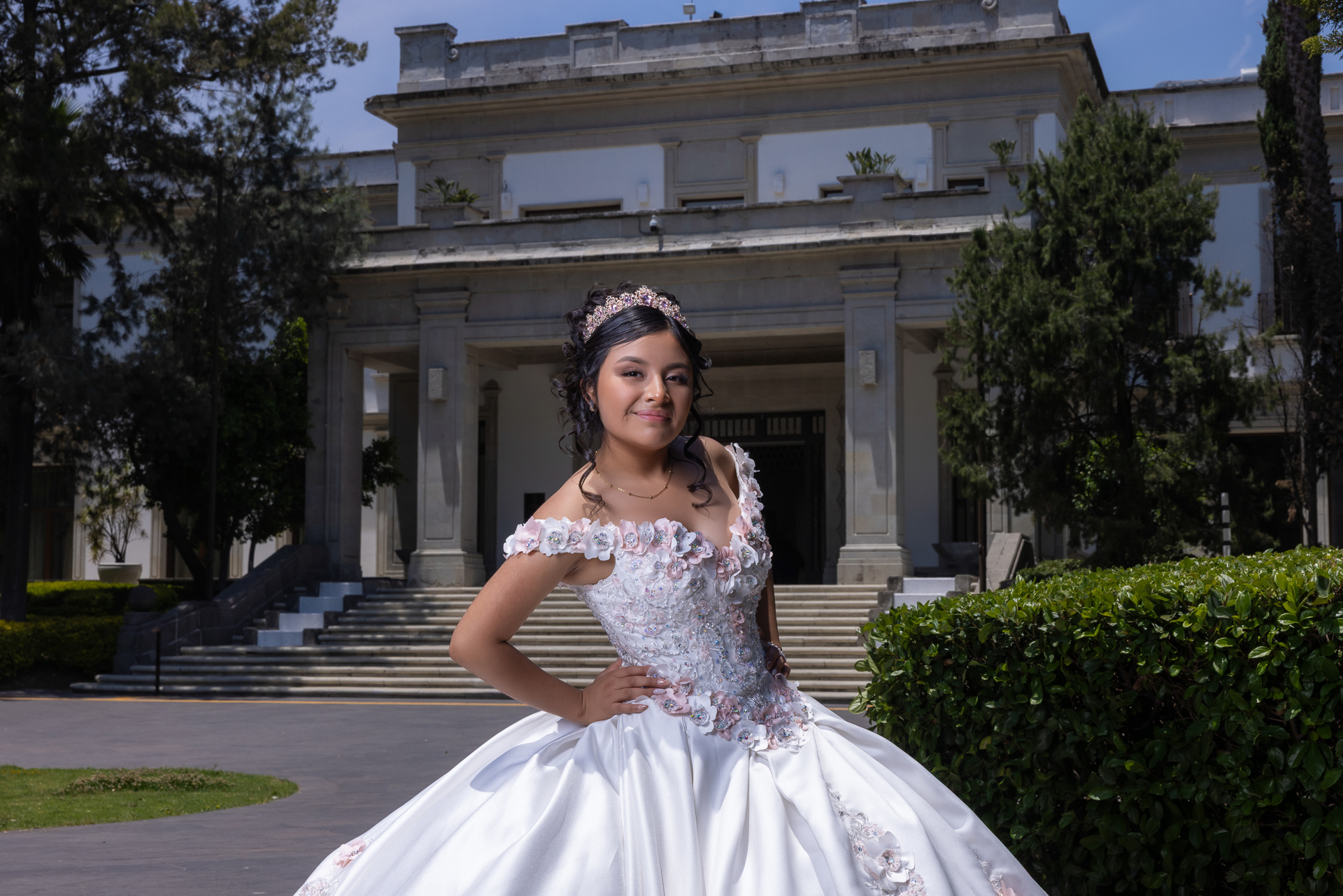 Una Sesión de Fotos de XV Años Inolvidable en Los Pinos