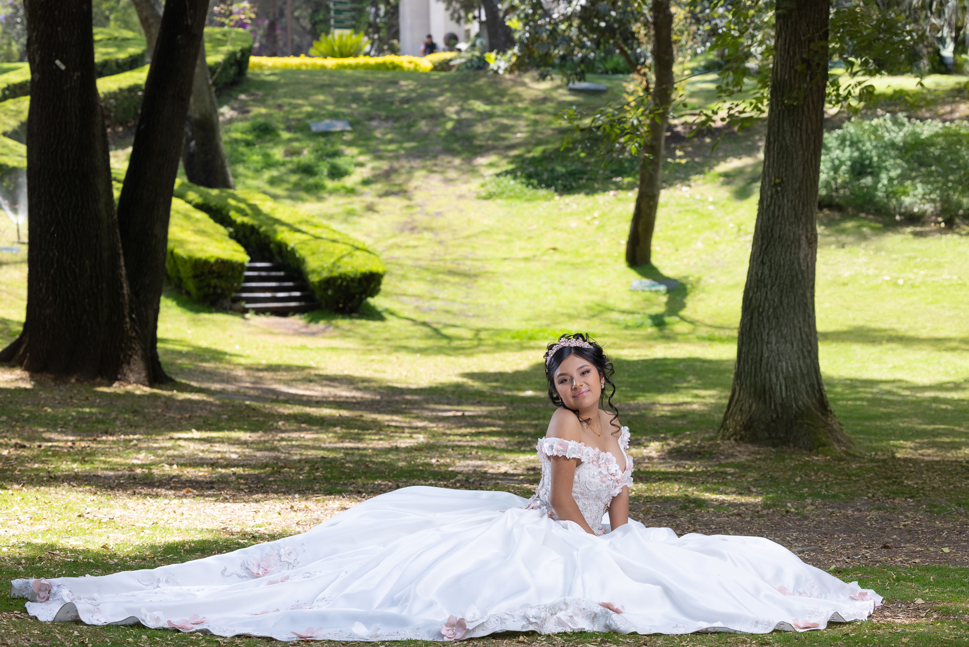 Una Sesión de Fotos de XV Años Inolvidable en Los Pinos