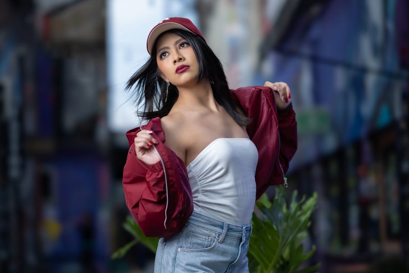 Sesión de fotos de XV años estilo urbano y moderno en CDMX, sesión save the date