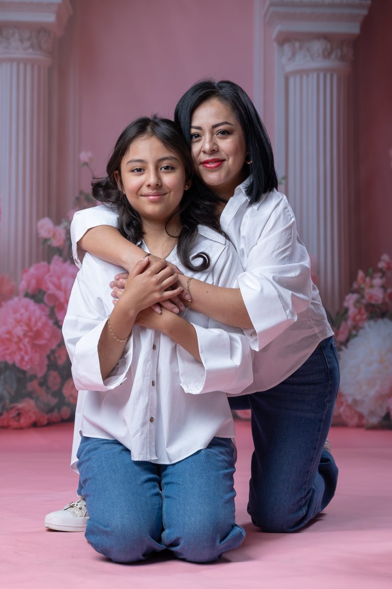 Sesión de Fotos en estudio Día de las Madres