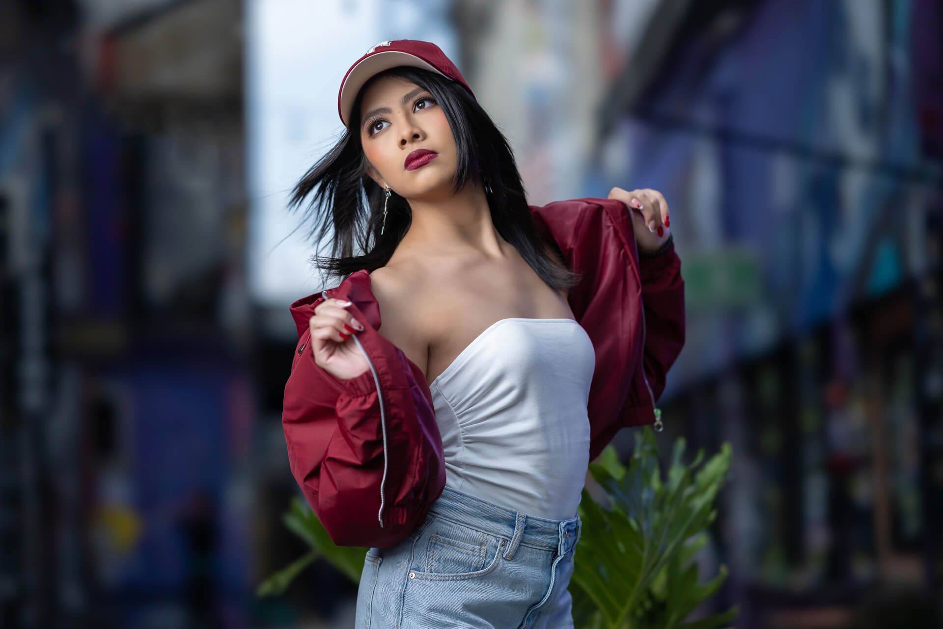 sesión previa de 15 años urbana rockera en ex fábrica