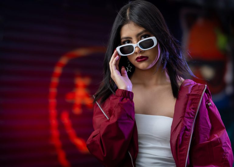 sesión previa de 15 años urbana rockera en ex fábrica