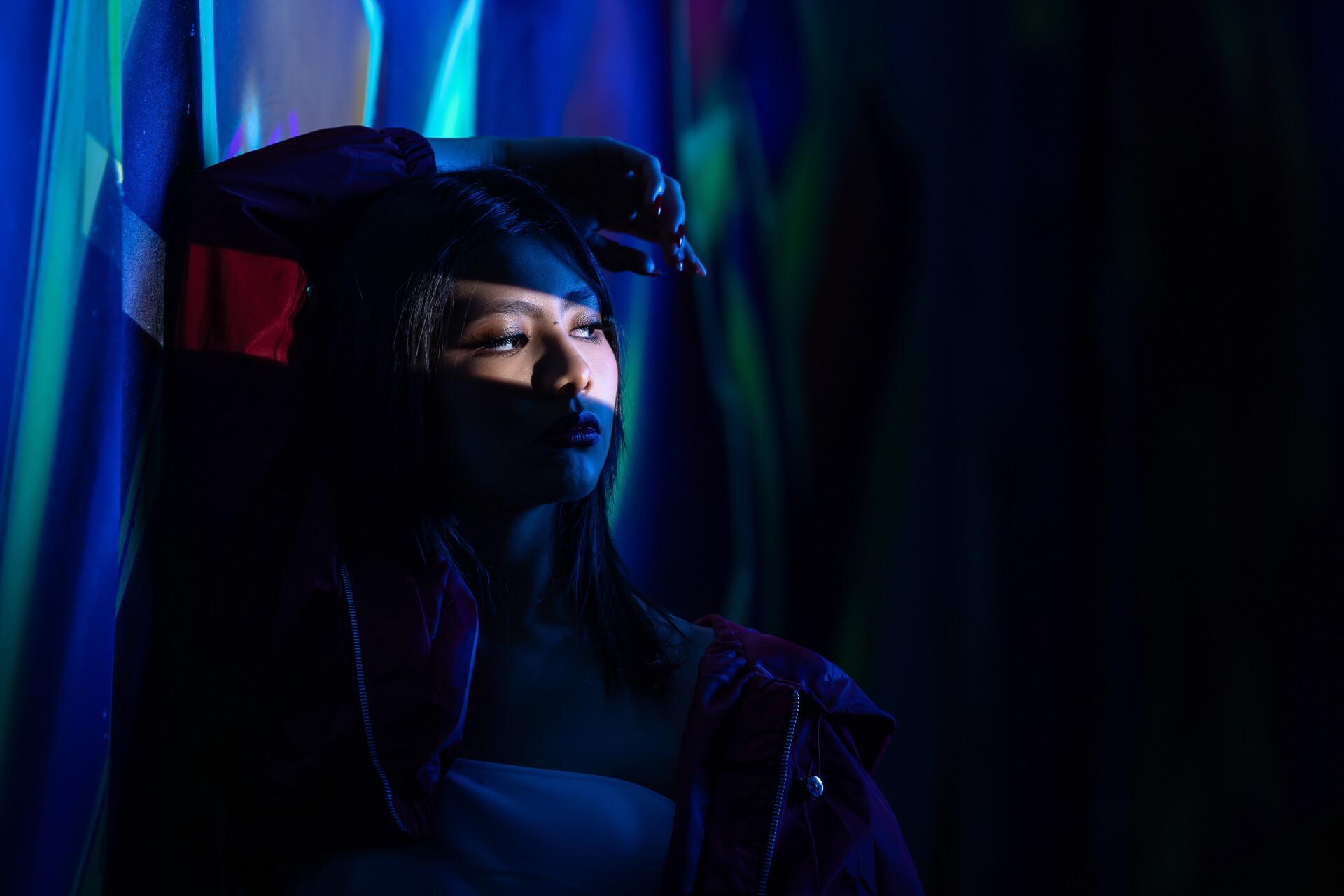 sesión previa de 15 años urbana rockera en ex fábrica