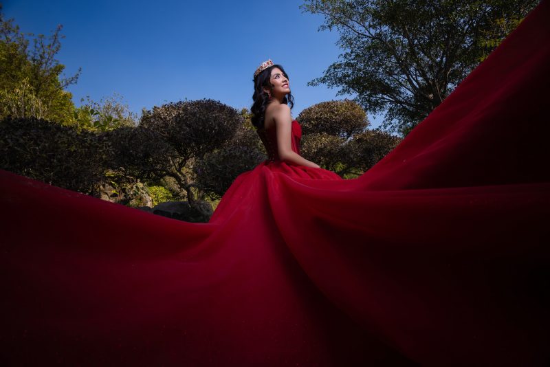 Aprovechando la arquitectura del paisaje para crear imágenes de alto impacto.