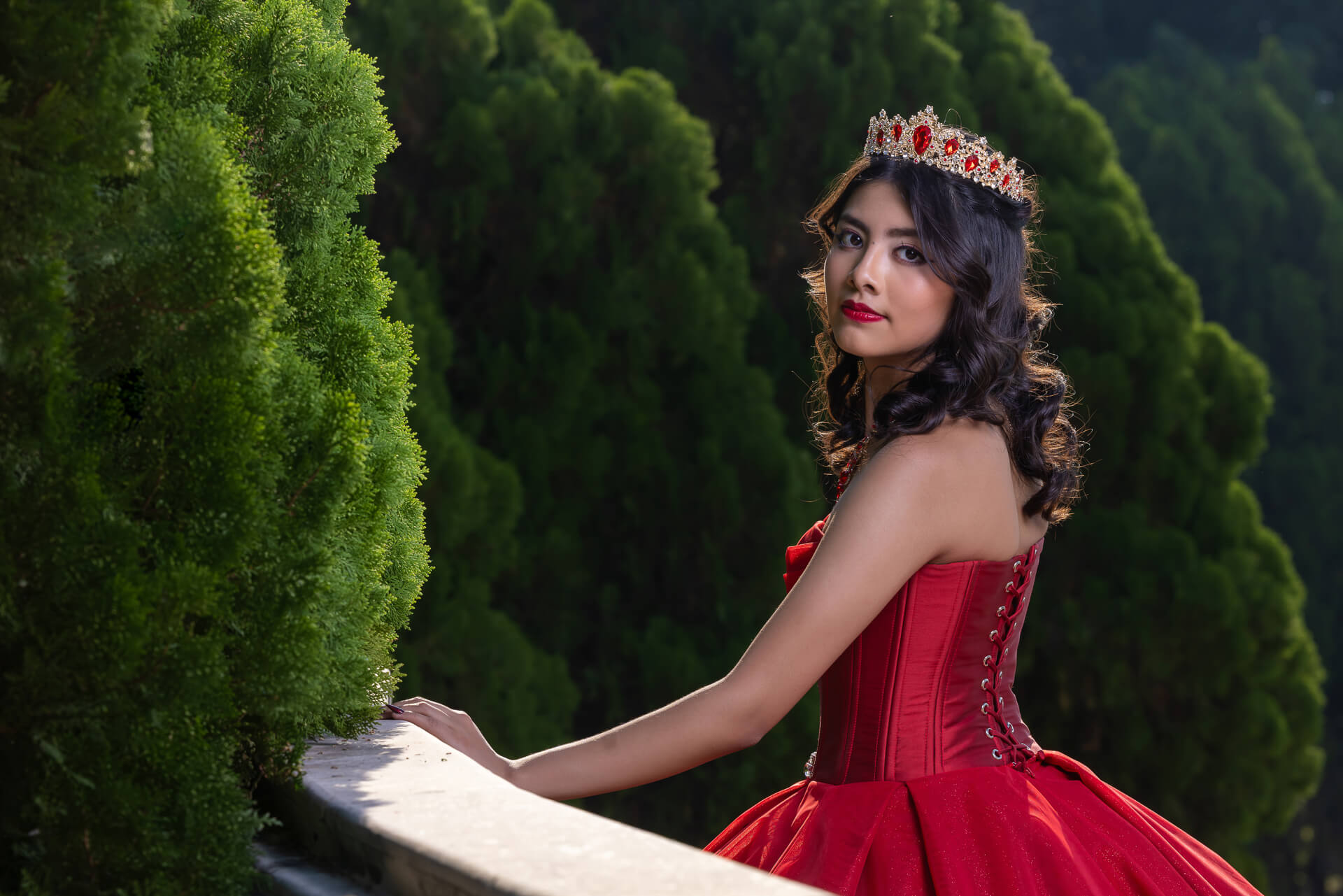 Aprovechando la arquitectura del paisaje para crear imágenes de alto impacto.