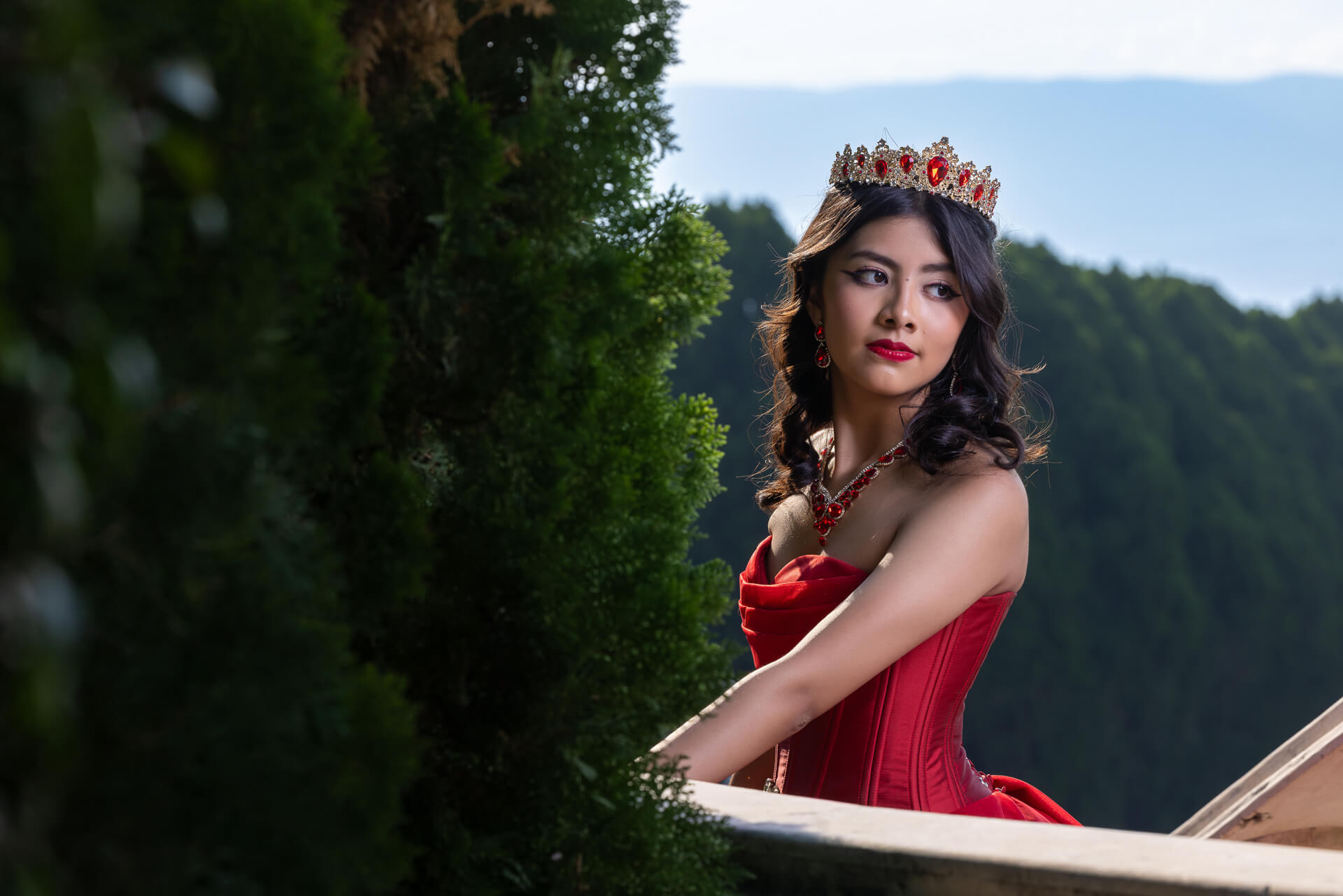 Aprovechando la arquitectura del paisaje para crear imágenes de alto impacto.