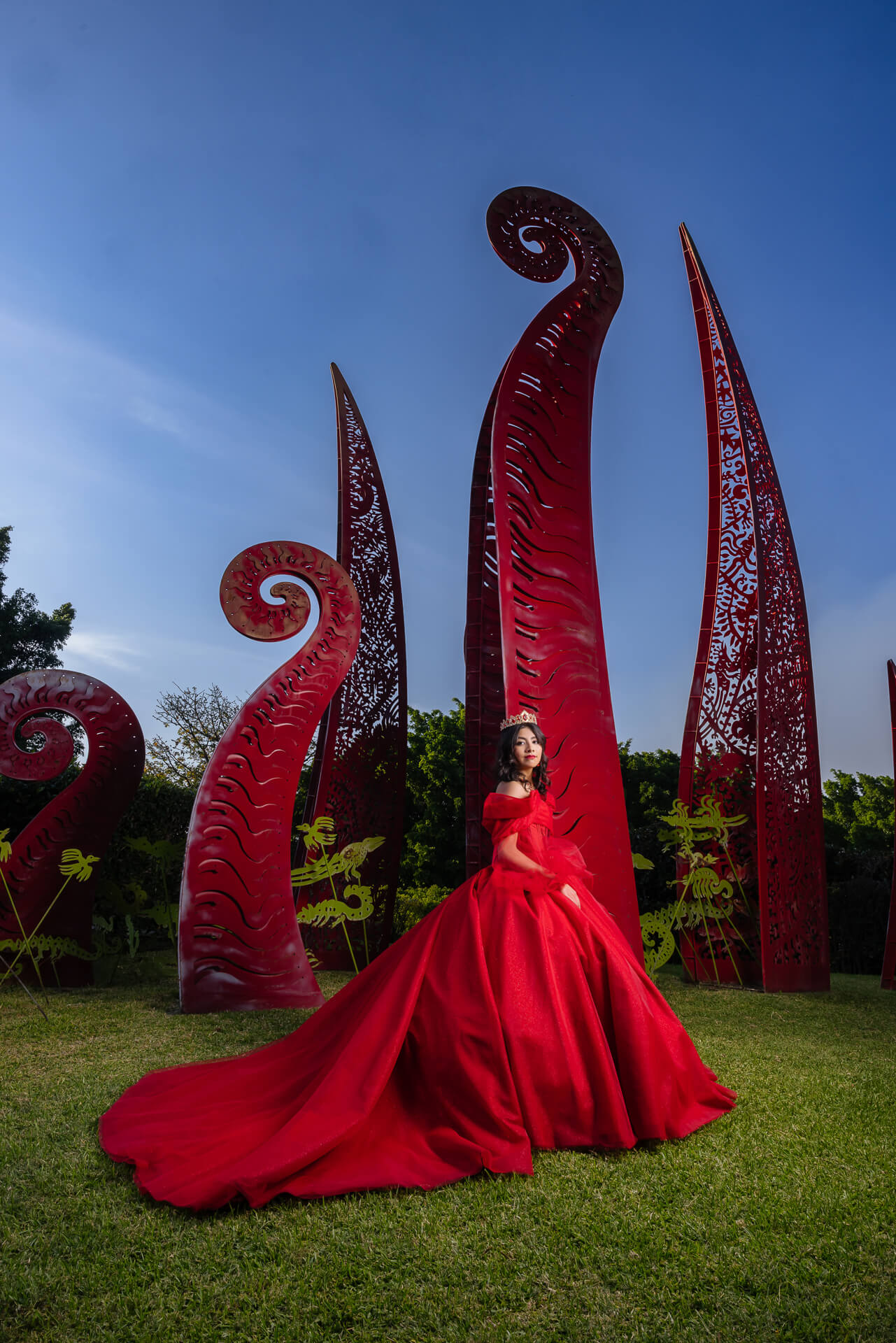 Quince años en Jardines de México