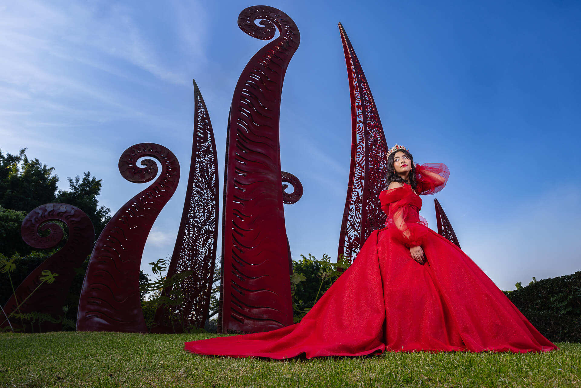 Quince años en Jardines de México