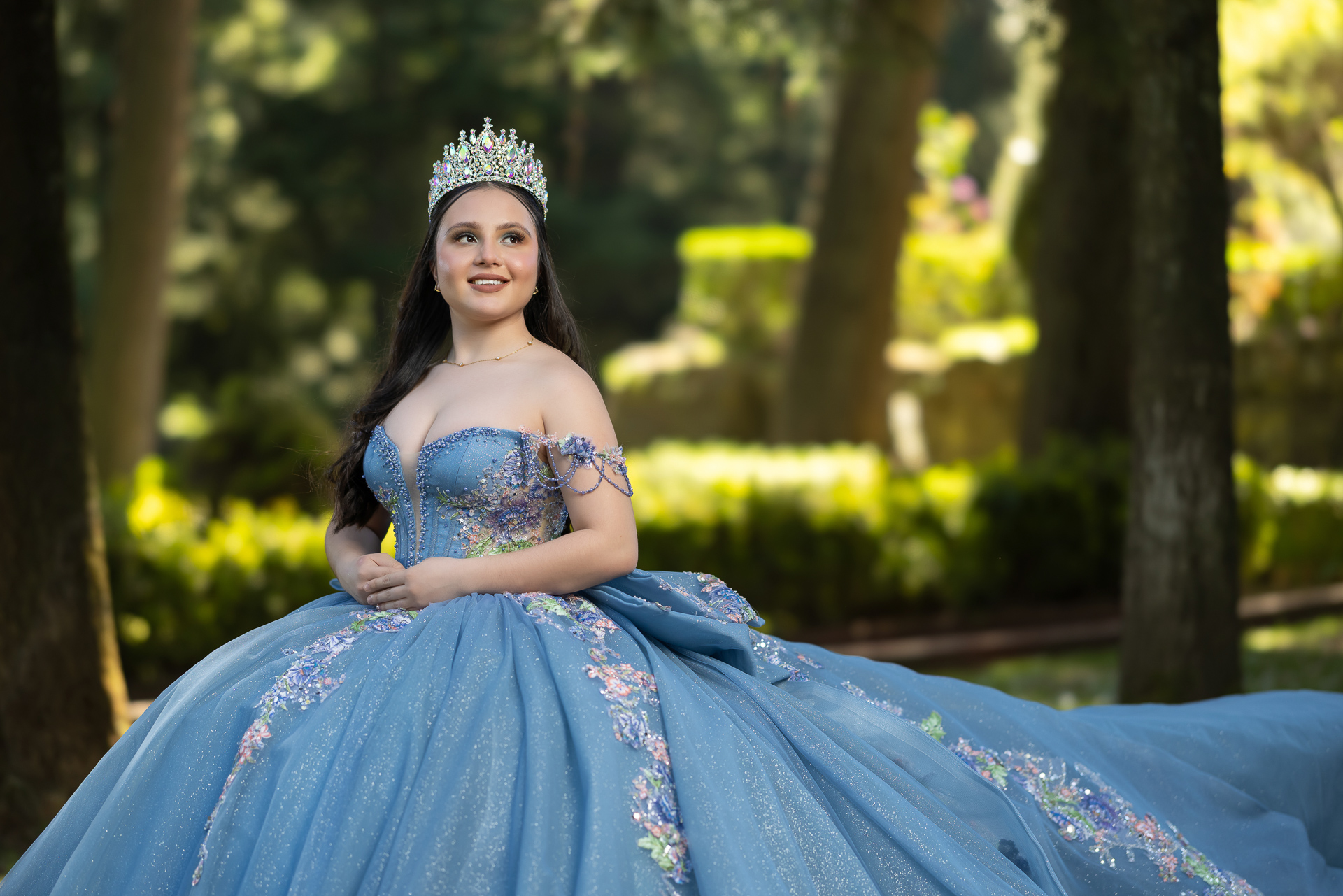 Sesión de fotos de XV años en el Desierto de los Leones