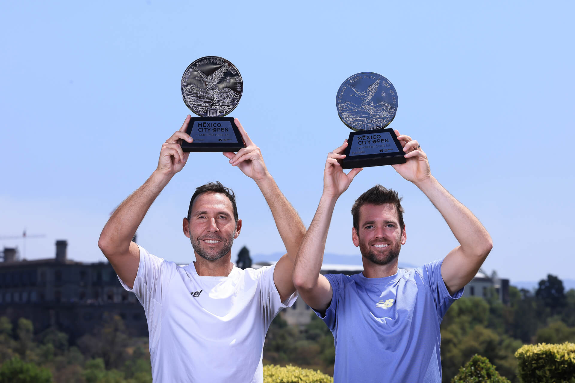 Santiago González y Austin Krajicek, campeones México City Open 2025