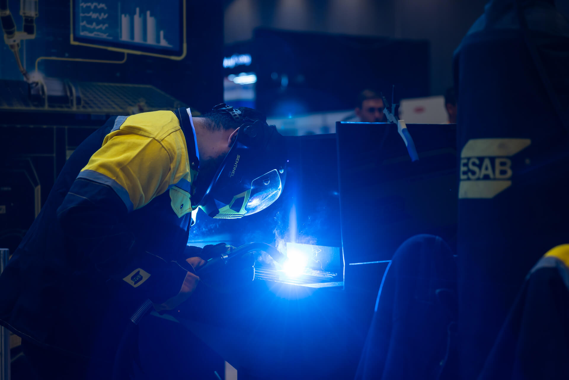 Fotografía profesional de stand en Expo WAFE Querétaro.