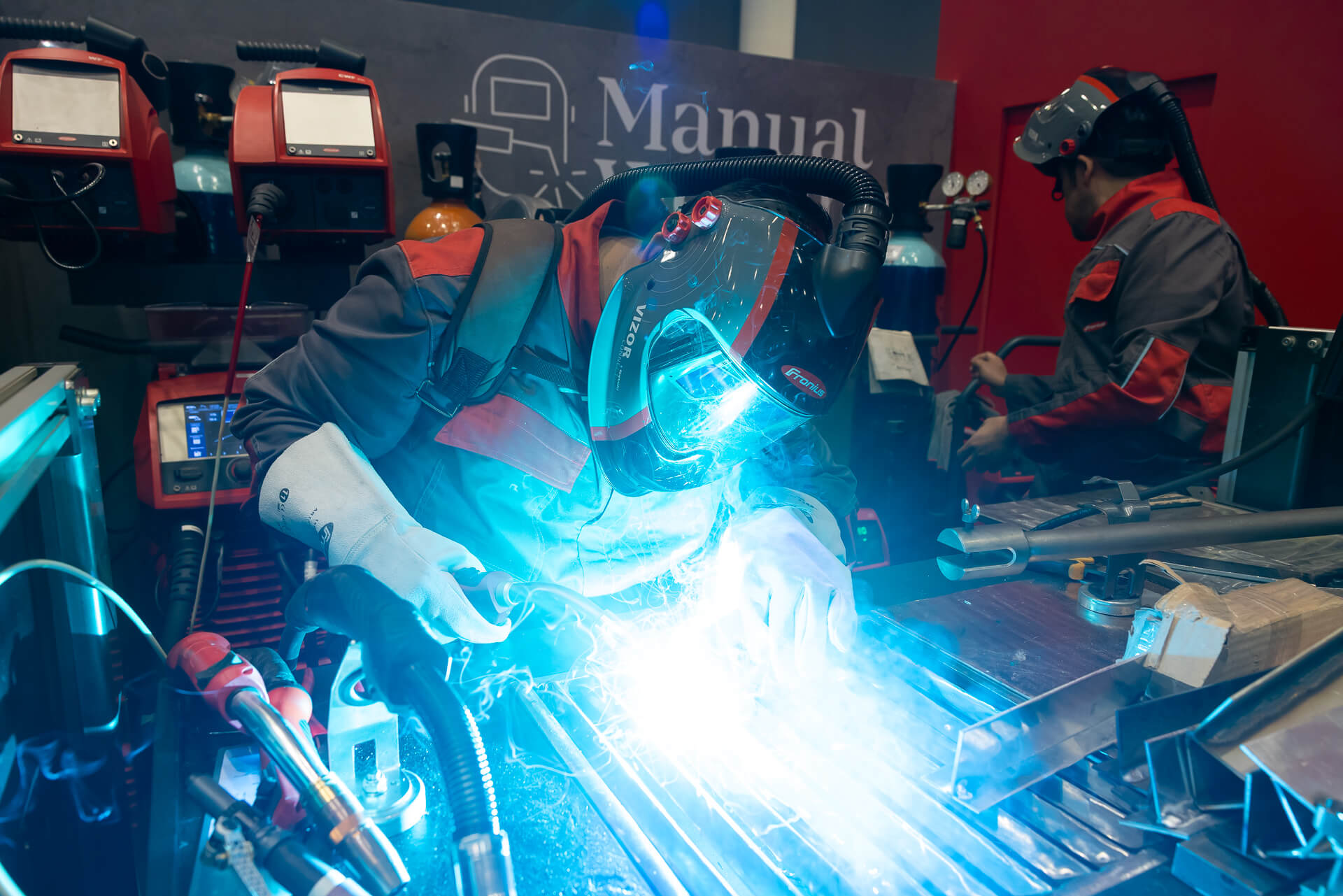 Fotografía profesional de stand en Expo WAFE Querétaro.