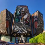 Fotografía de arquitectura para eventos corporativos Polyforum Siqueiros CDMX