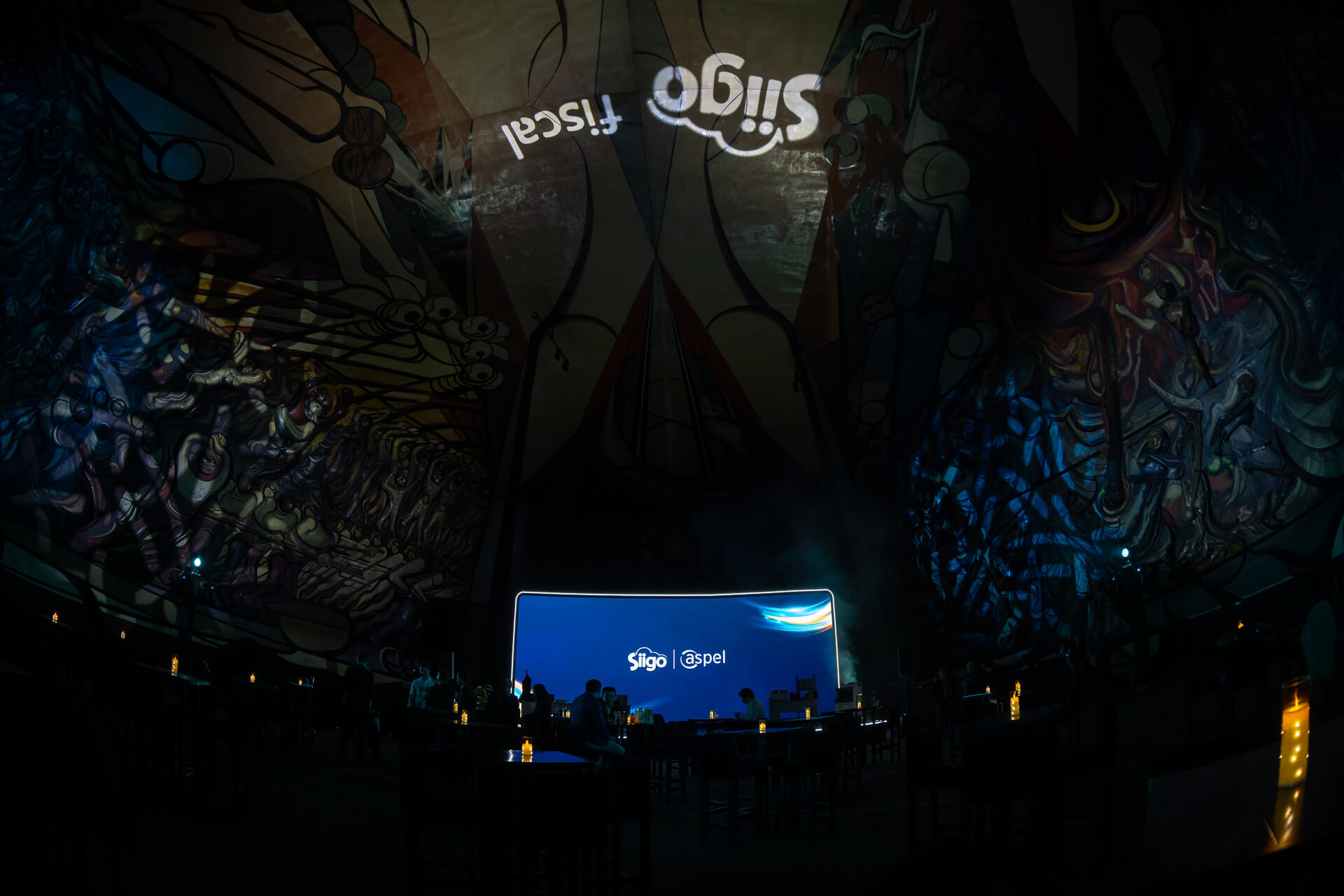 Video mapping y branding para lanzamientos de marca en CDMX