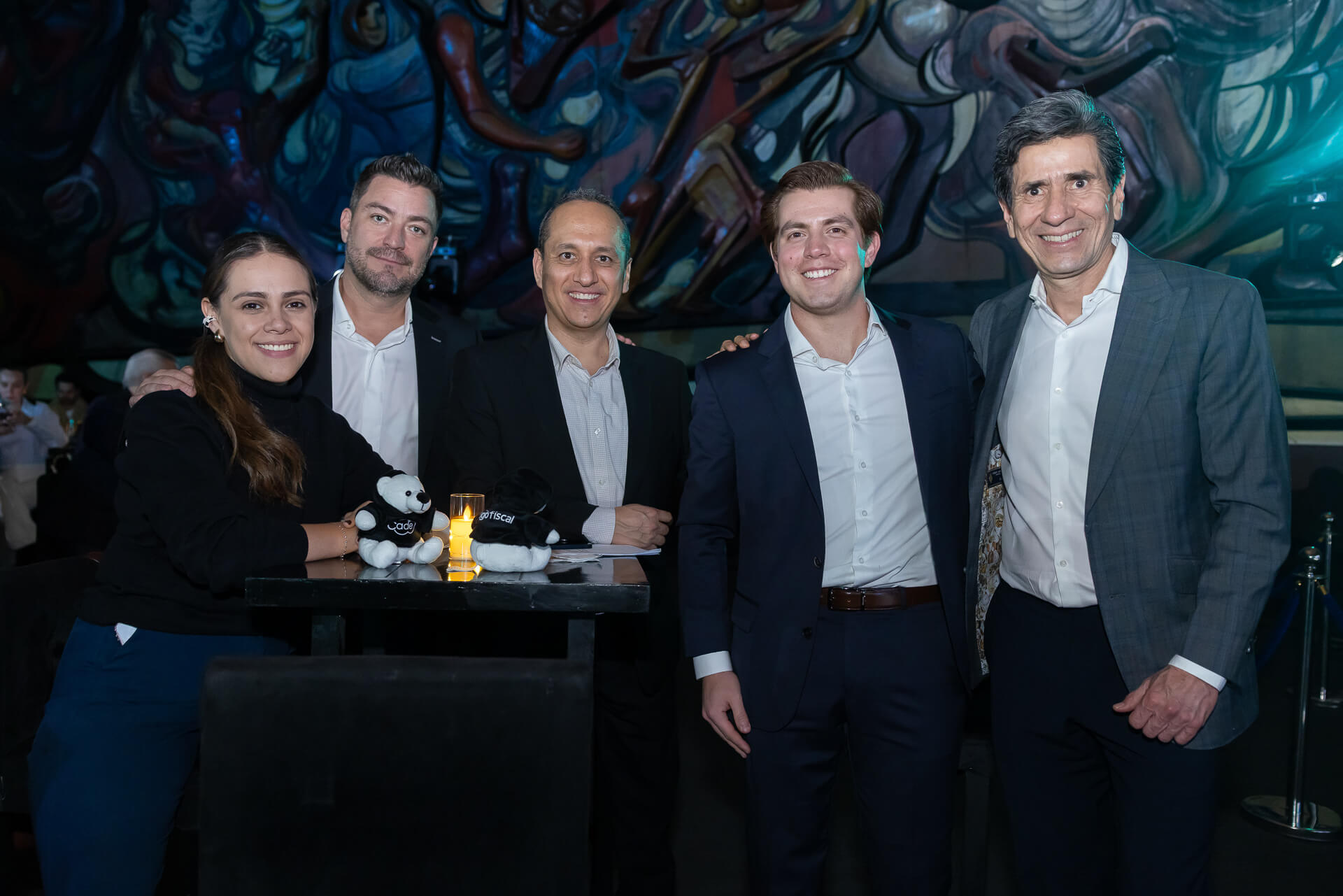 Fotografía de grupos y directivos en eventos empresariales CDMX