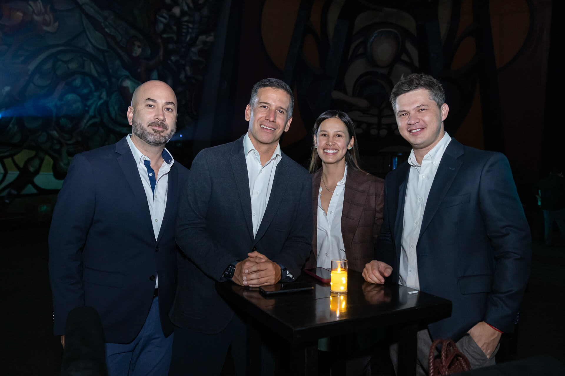 Fotografía de grupos y directivos en eventos empresariales CDMX